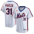 Mike Piazza New York Mets Nike Throwback Cooperstown Collection Limited Jersey - White | MLB Fan Gear