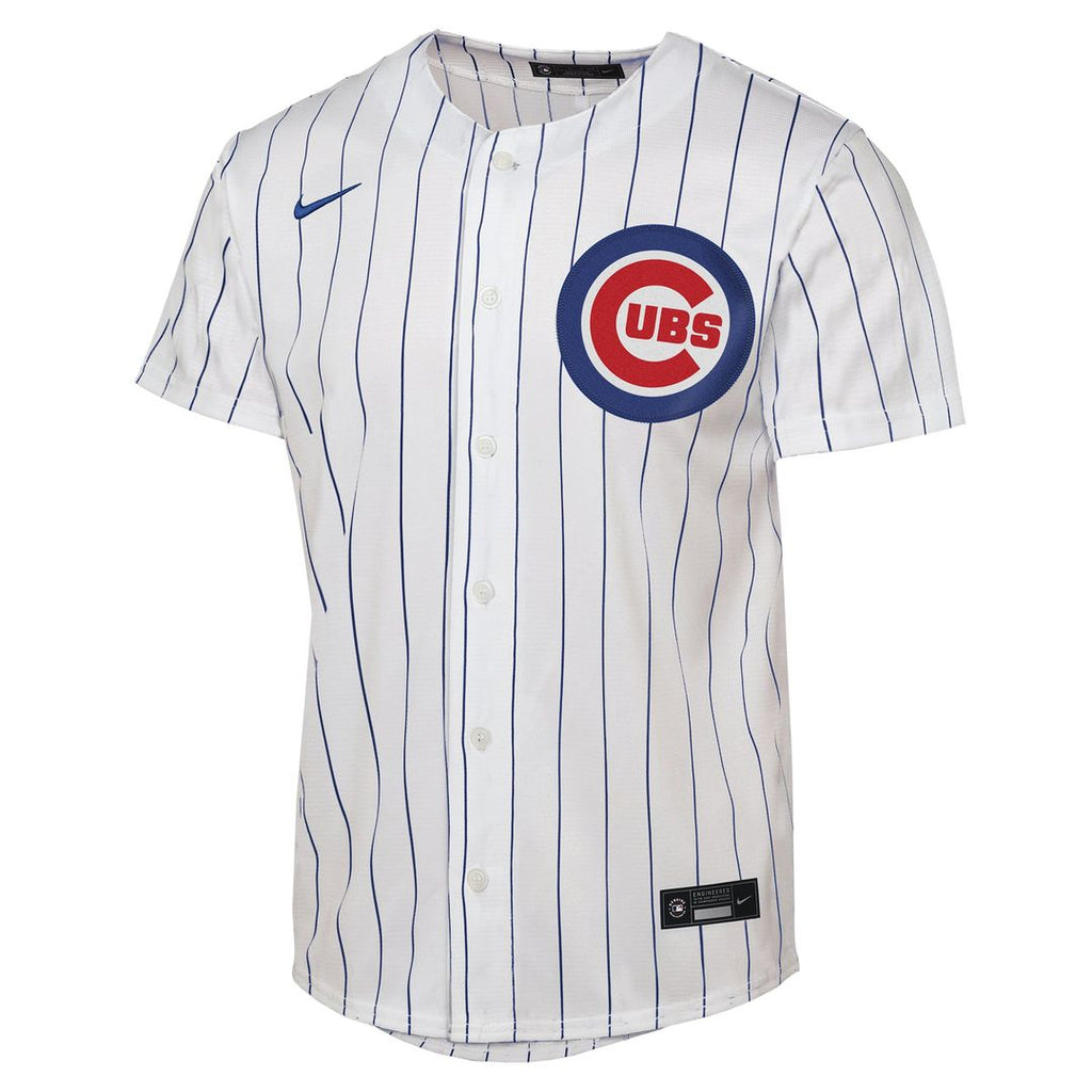Alex Bregman Chicago Cubs Nike Youth Home Replica Jersey - White | MLB Fan Gear