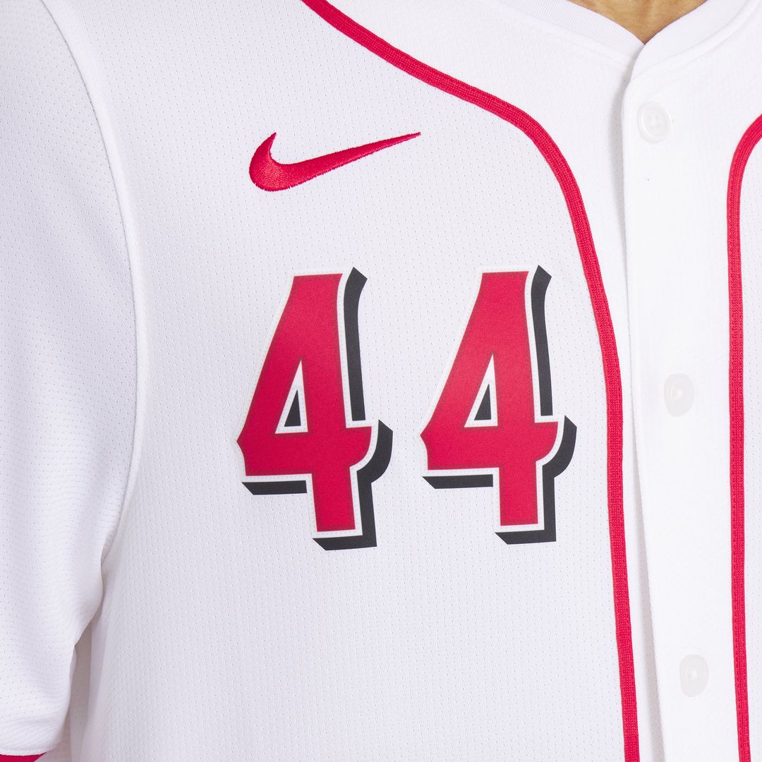 Elly De La Cruz Cincinnati Reds Nike Home Limited Player Jersey - White | MLB Fan Gear