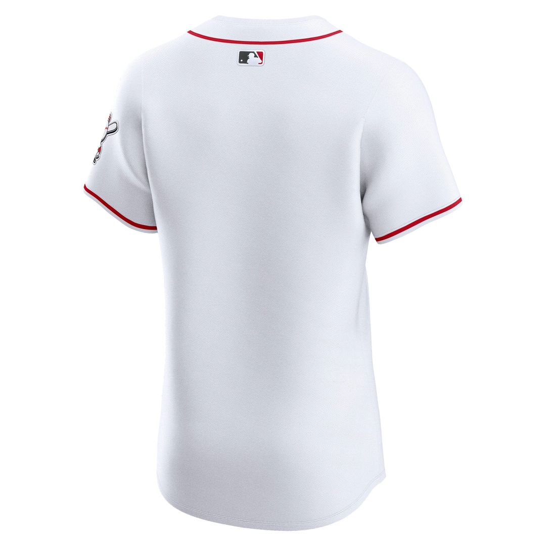 Cincinnati Reds Nike Home Elite Jersey - White | MLB Fan Gear