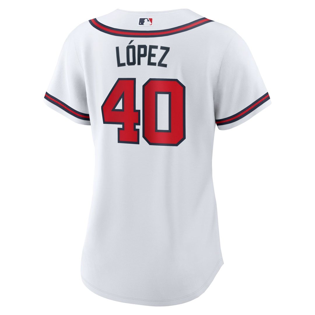 Reynaldo Lopez Atlanta Braves Nike Women's Home Replica Jersey - White | MLB Fan Gear