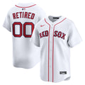 Boston Red Sox Nike Home Limited Pick-A-Player Retired Roster Jersey - White | MLB Fan Gear