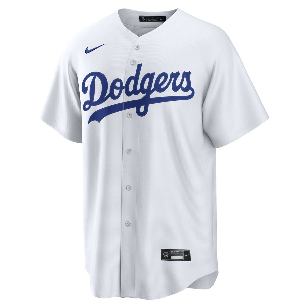 Blake Snell Los Angeles Dodgers Nike Home Replica Jersey - White | MLB Fan Gear