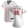 Cincinnati Reds Nike Women's Home Replica Custom Jersey - White | MLB Fan Gear