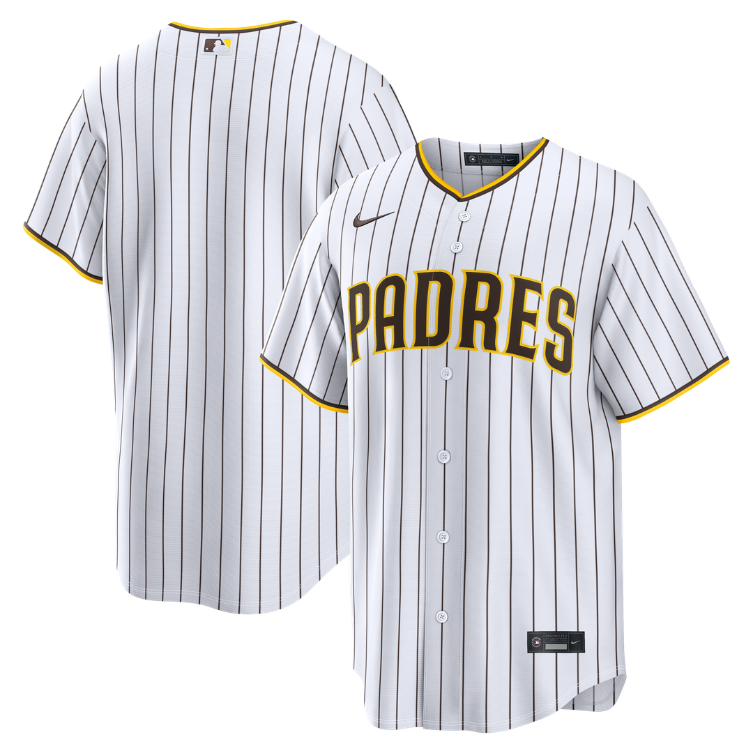 San Diego Padres Nike Alternate Replica Jersey - Sand | MLB Fan Gear