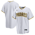 San Diego Padres Nike Home Replica Jersey - White | MLB Fan Gear