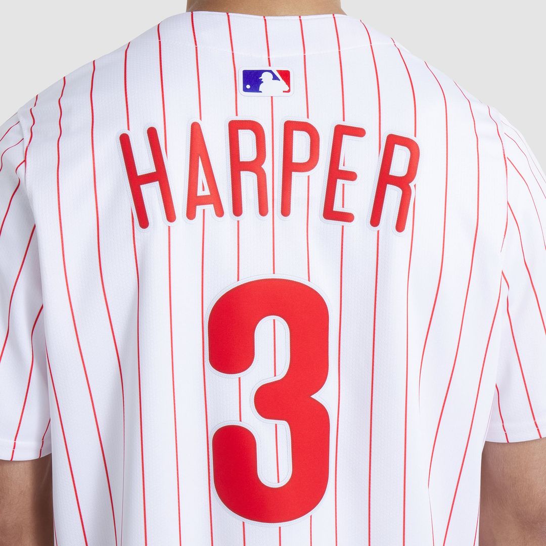 Bryce Harper Philadelphia Phillies Nike Alternate Limited Player Jersey - Light Blue | MLB Fan Gear