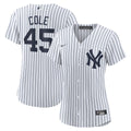 Gerrit Cole New York Yankees Nike Women's Home Replica Player Jersey - White | MLB Fan Gear