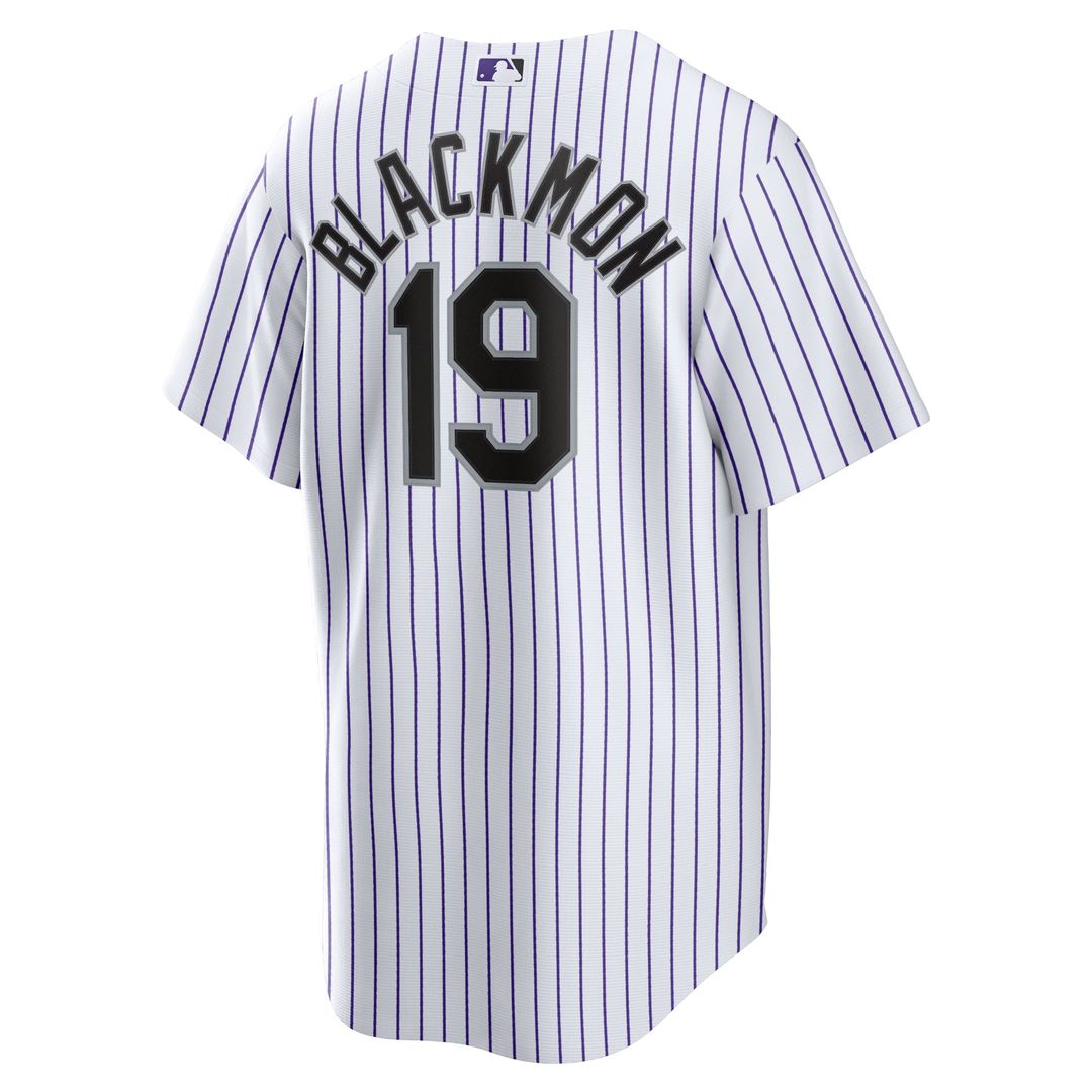 Charlie Blackmon Colorado Rockies Nike Home Replica Player Name Jersey - White | MLB Fan Gear