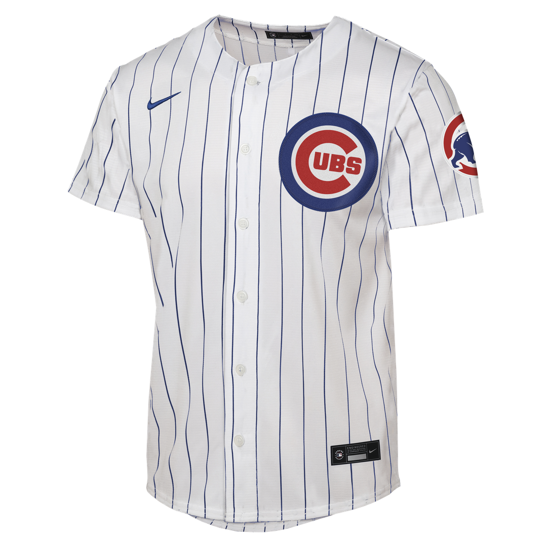 Pete Crow-Armstrong Chicago Cubs Nike Youth Home Stadium Jersey - White | MLB Fan Gear