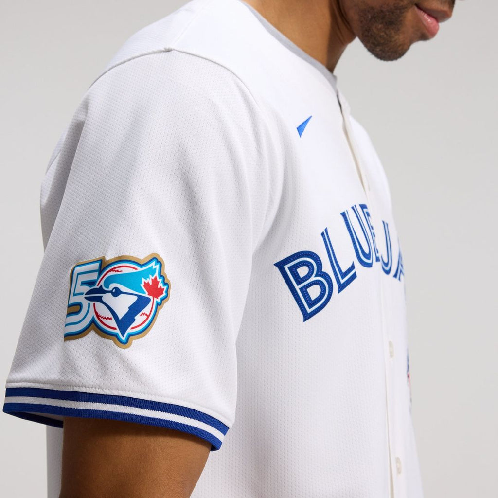 Vladimir Guerrero Jr. Toronto Blue Jays Nike Home Limited Jersey - White | MLB Fan Gear