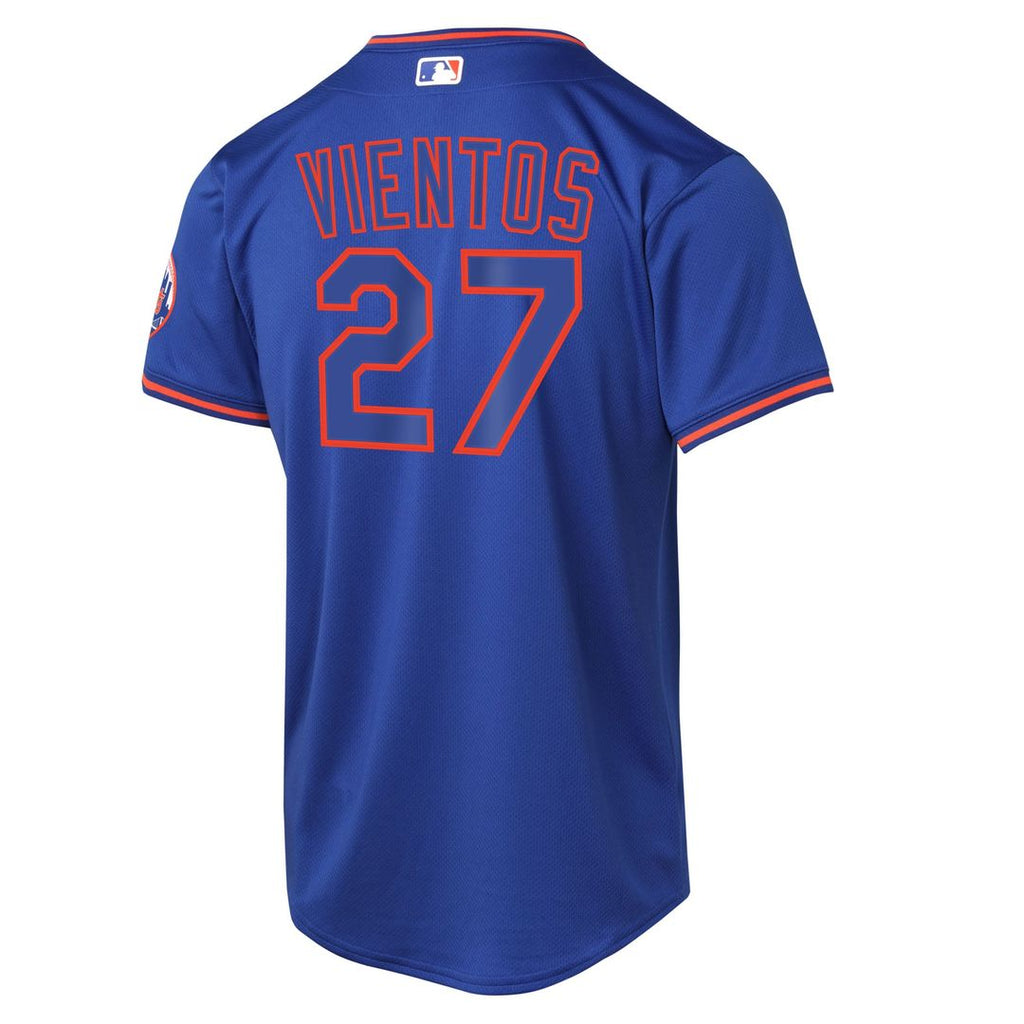 Mark Vientos New York Mets Nike Youth Alternate 2 Limited Jersey – Royal | MLB Fan Gear