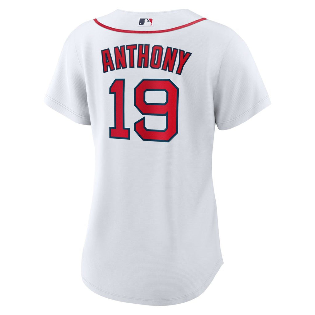 Roman Anthony Boston Red Sox Nike Women's Home Replica Jersey – White | MLB Fan Gear