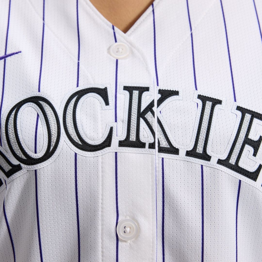 Colorado Rockies Nike Women's Home Limited Jersey - White | MLB Fan Gear