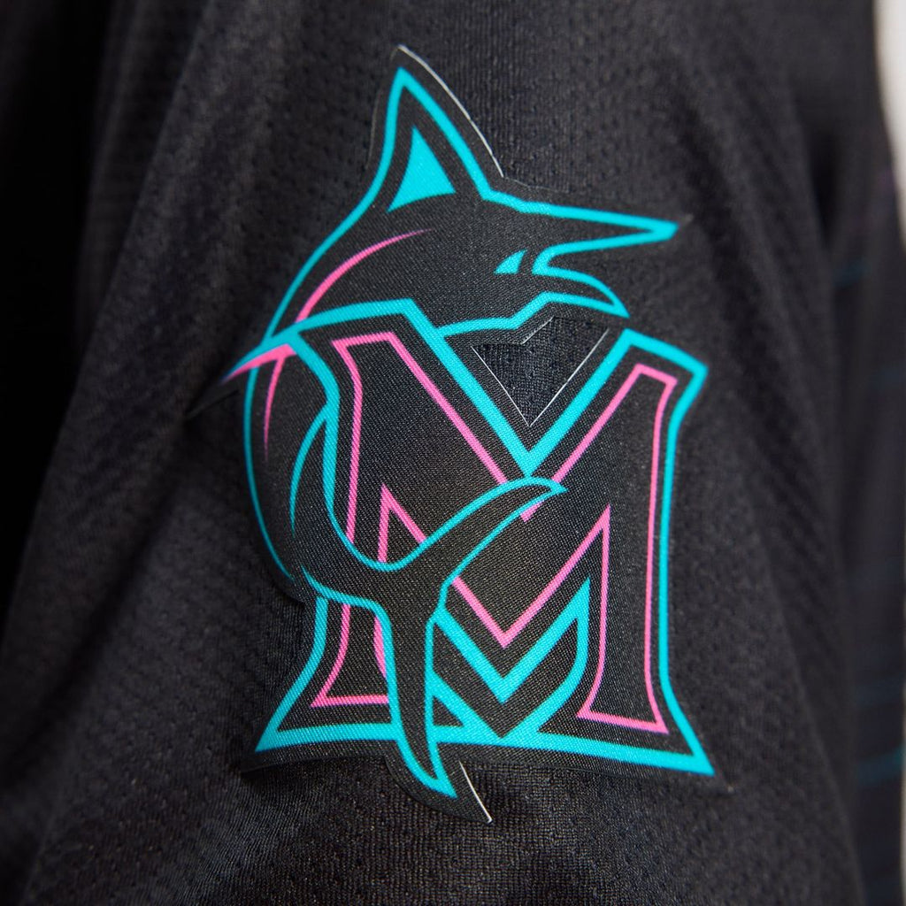 Miami Marlins Nike Women's 2025 City Connect Limited Jersey - Black | MLB Fan Gear