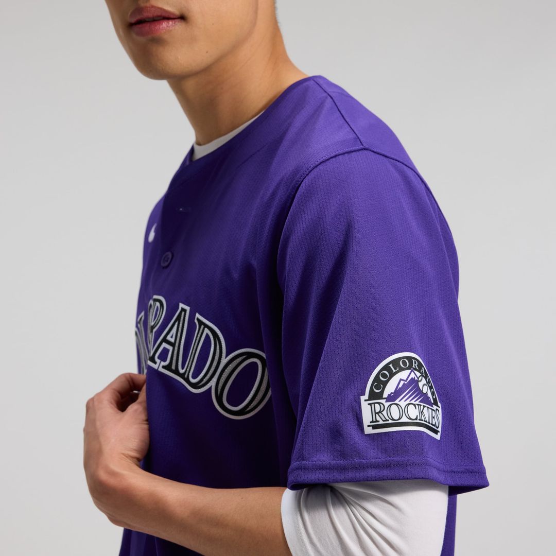 Colorado Rockies Nike Alternate Limited Jersey - Purple | MLB Fan Gear