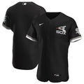 Chicago White Sox Nike Alternate Authentic Team Jersey - Black | MLB Fan Gear