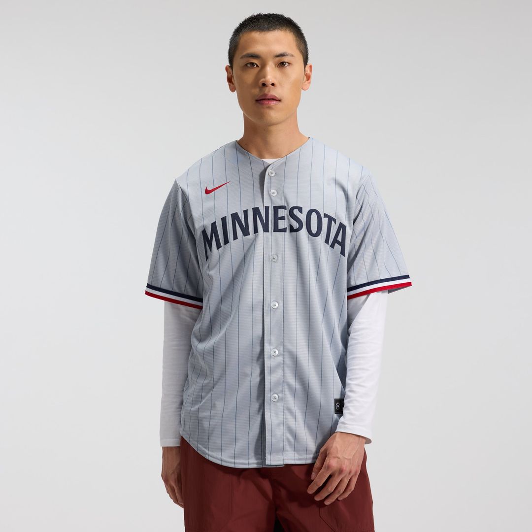 Minnesota Twins Nike Home Replica Team Jersey - White | MLB Fan Gear