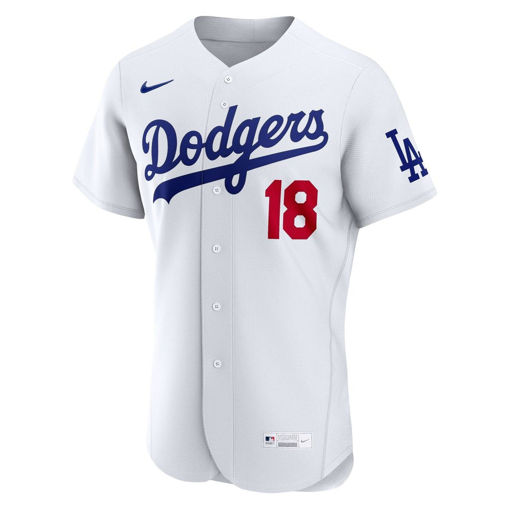 Yoshinobu Yamamoto Los Angeles Dodgers Nike Home Authentic Jersey - White | MLB Fan Gear