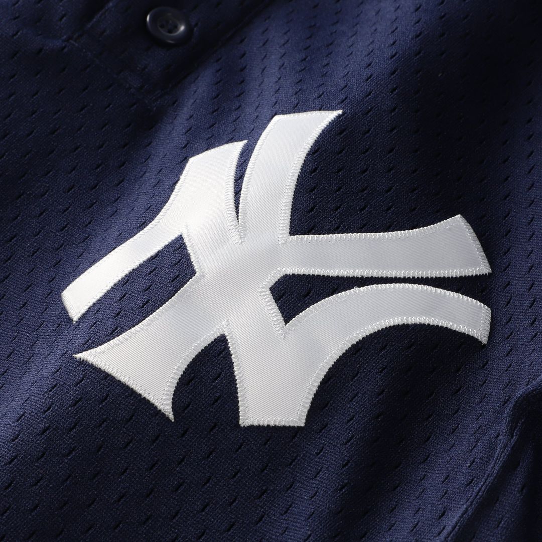 Derek Jeter New York Yankees Mitchell & Ness Big & Tall Batting Practice Replica Player Jersey - Navy | MLB Fan Gear