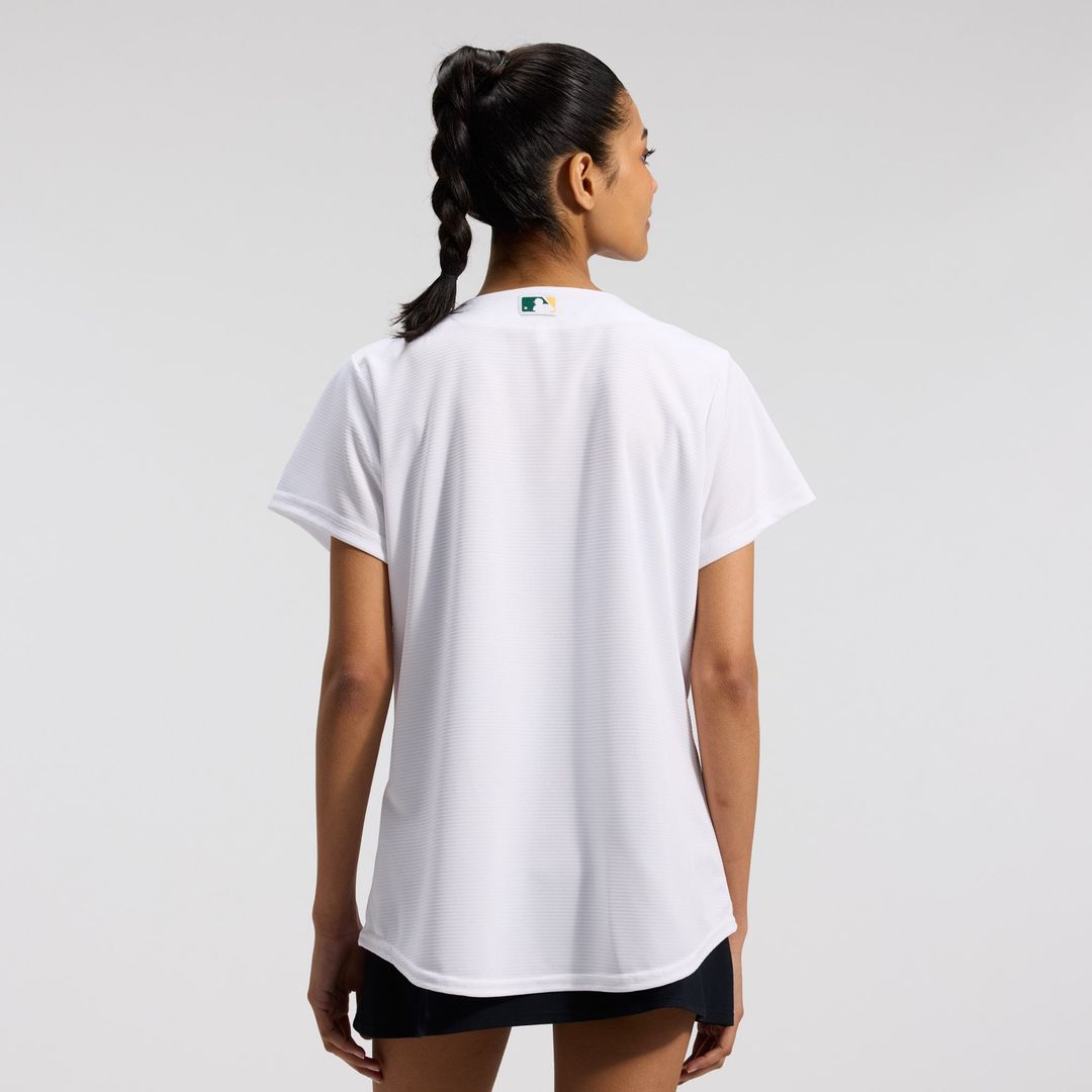Athletics Nike Women's Home Replica Team Jersey - White | MLB Fan Gear