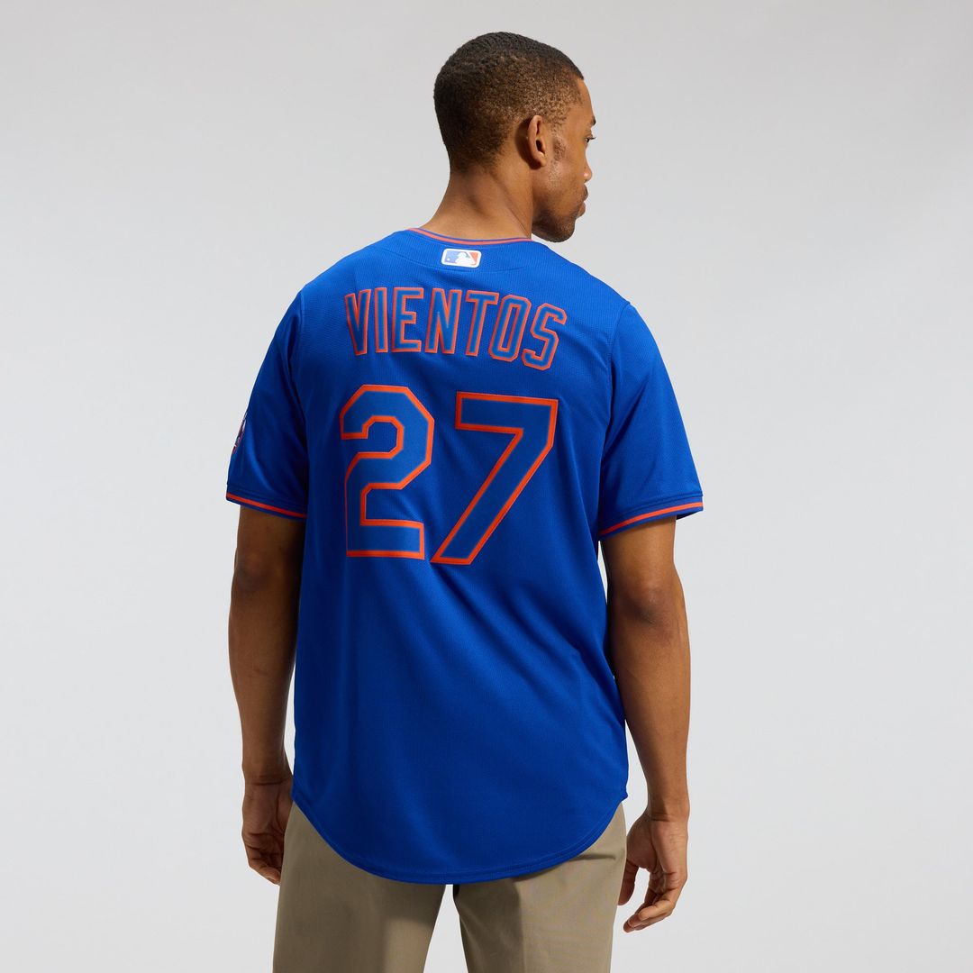 Mark Vientos New York Mets Nike Alternate Limited Player Jersey - Royal | MLB Fan Gear