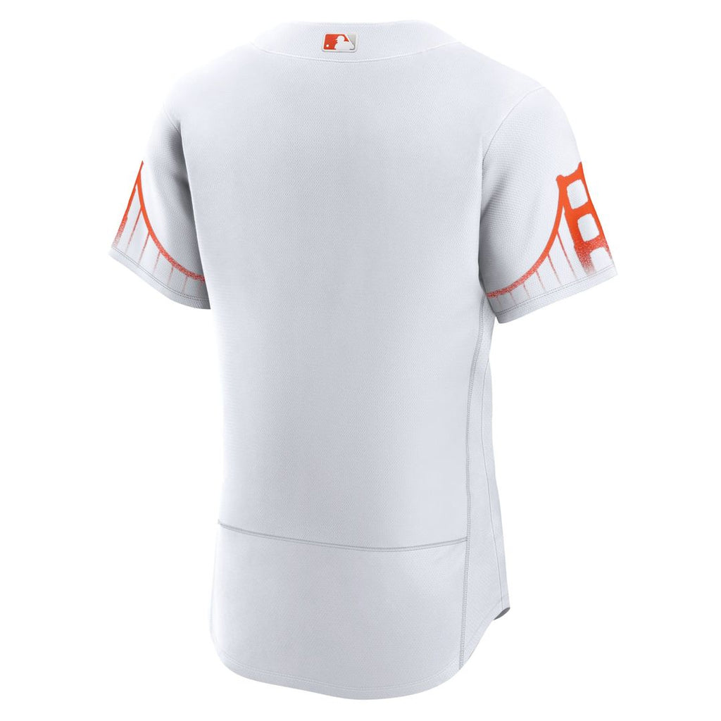 San Francisco Giants Nike City Connect Authentic Jersey - White | MLB Fan Gear