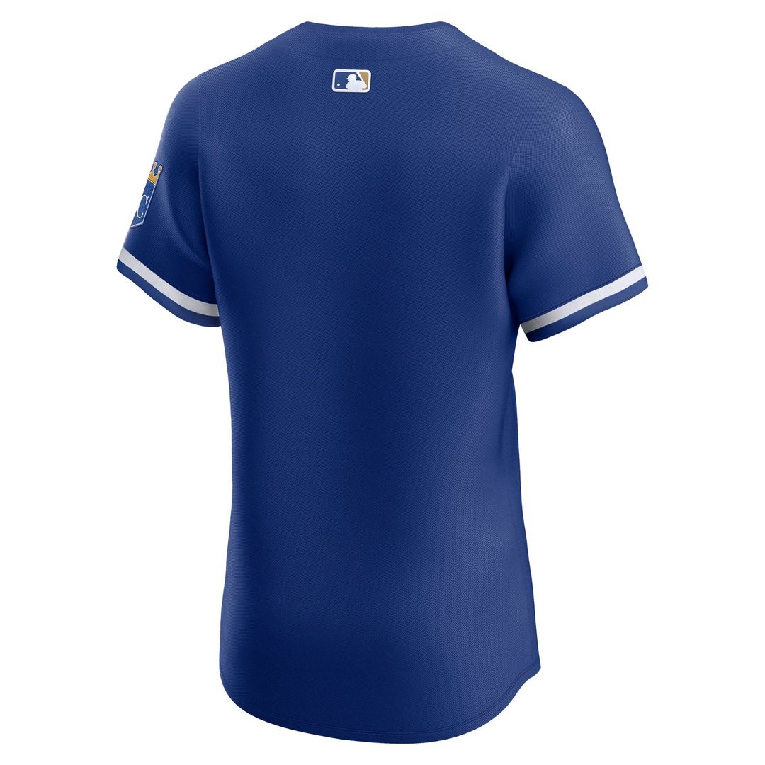 Kansas City Royals Nike Home Elite Jersey - White | MLB Fan Gear