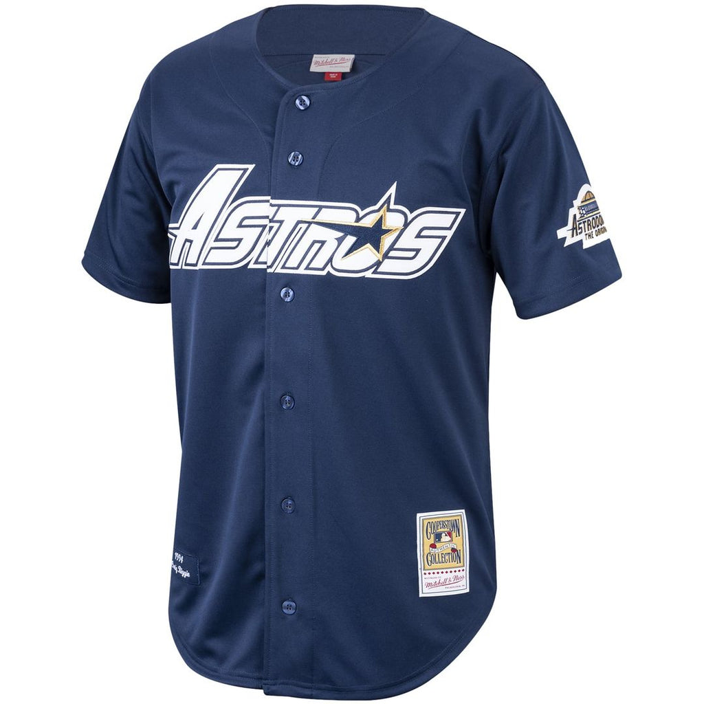 Craig Biggio Houston Astros Mitchell & Ness Cooperstown Collection 1994 Authentic Jersey - Navy | MLB Fan Gear