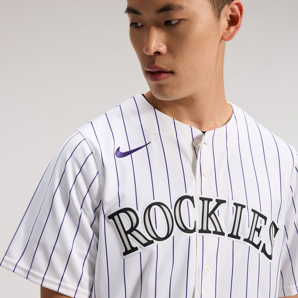 Colorado Rockies Nike Home Limited Jersey - White | MLB Fan Gear