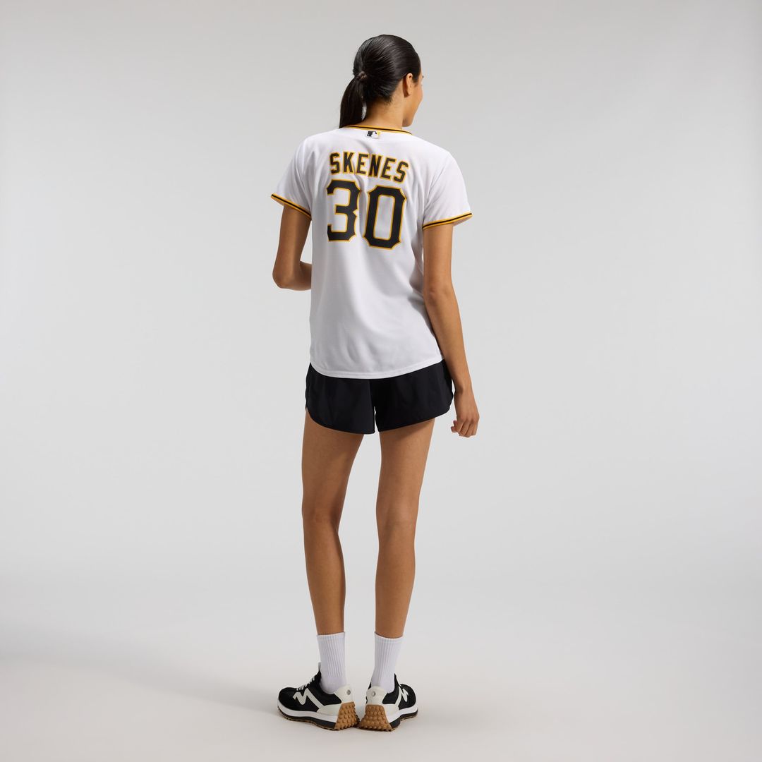 Paul Skenes Pittsburgh Pirates Nike Women's Home Replica Player Jersey - White | MLB Fan Gear