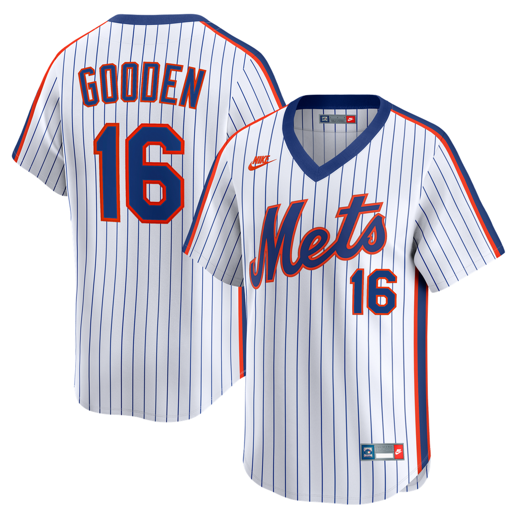 Dwight Gooden New York Mets Nike Cooperstown Collection Limited Jersey - White | MLB Fan Gear