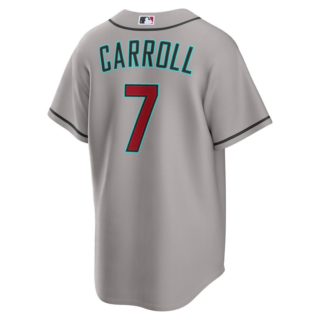 Corbin Carroll Arizona Diamondbacks Nike Alternate Replica Jersey - Black | MLB Fan Gear