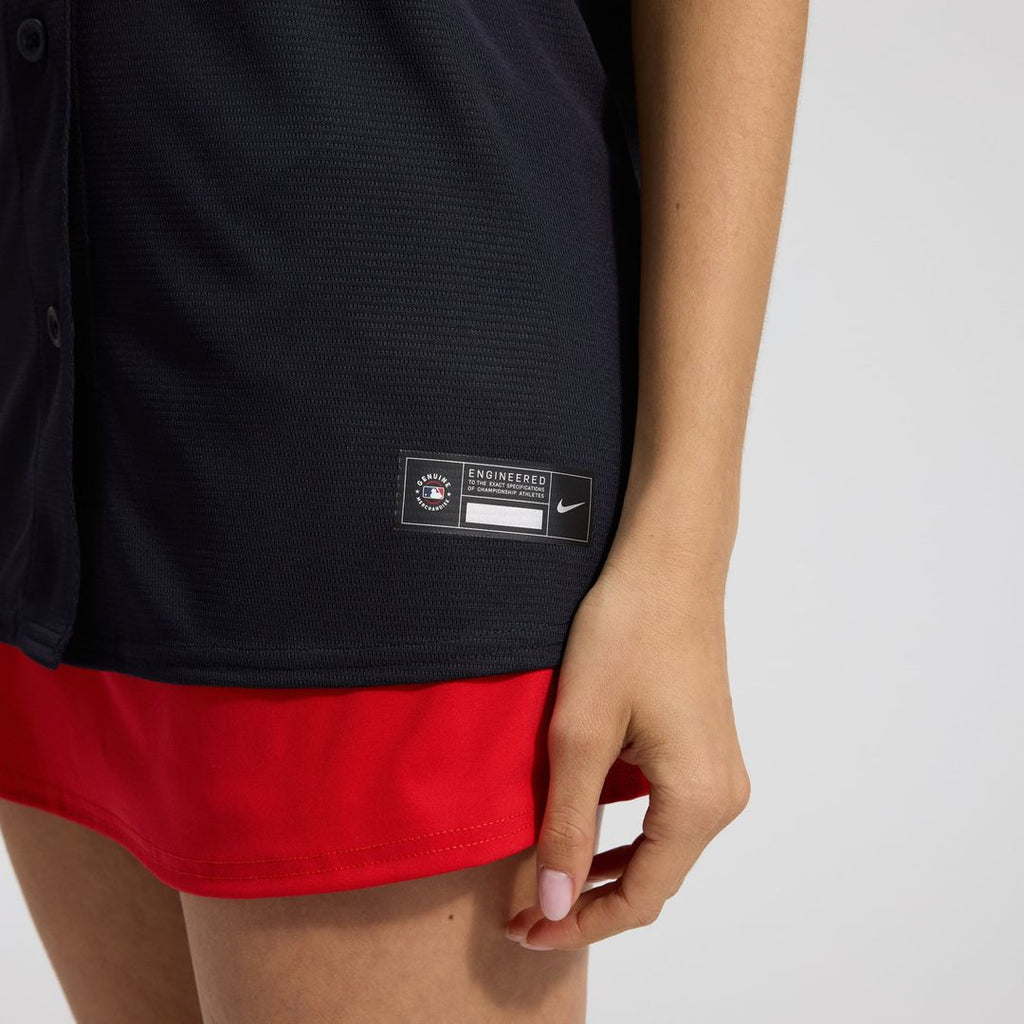 Cleveland Guardians Nike Women's Alternate 2 Replica Jersey - Red | MLB Fan Gear
