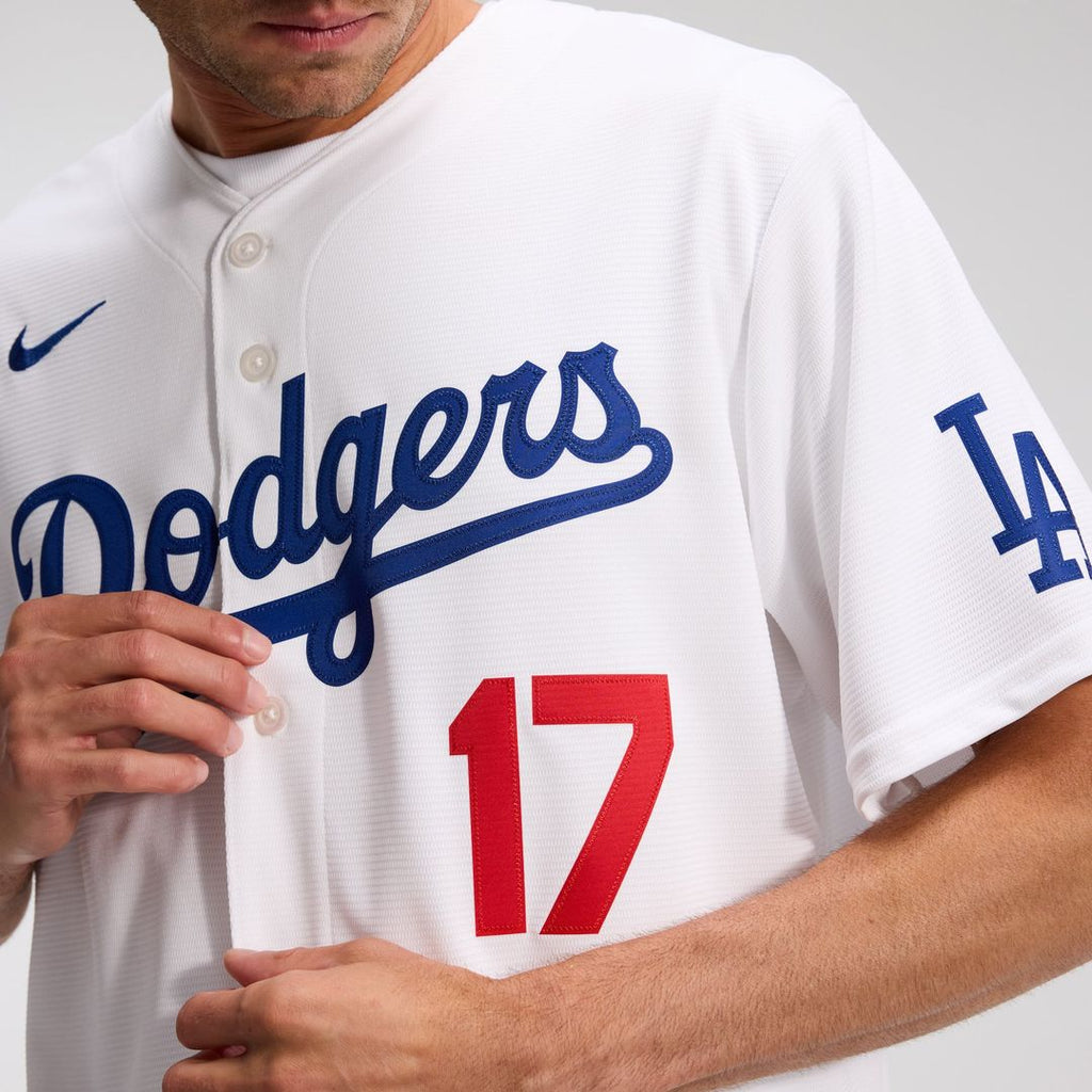 Shohei Ohtani Los Angeles Dodgers Nike Home Stadium Jersey - White | MLB Fan Gear