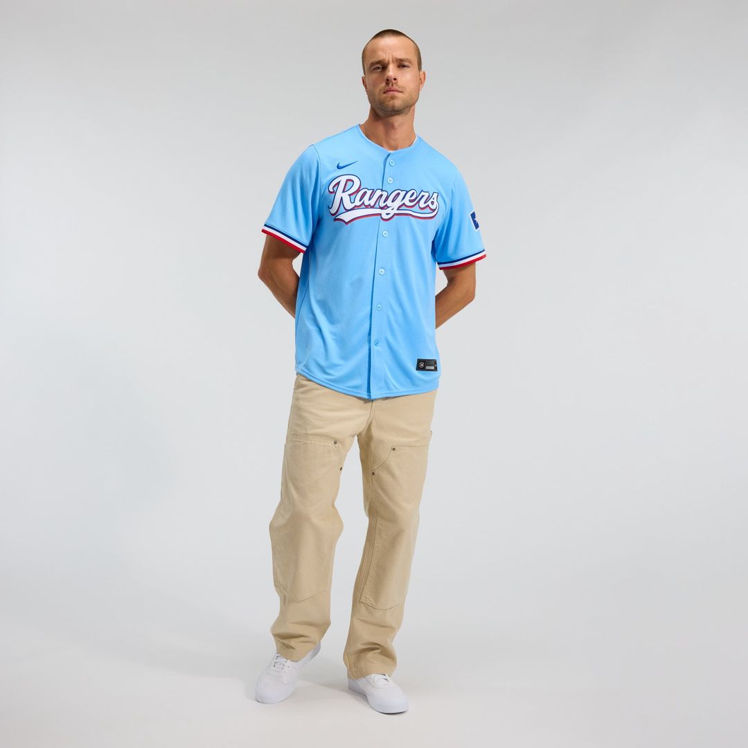 Corey Seager Texas Rangers Nike Alternate 2 Limited Jersey - Royal | MLB Fan Gear