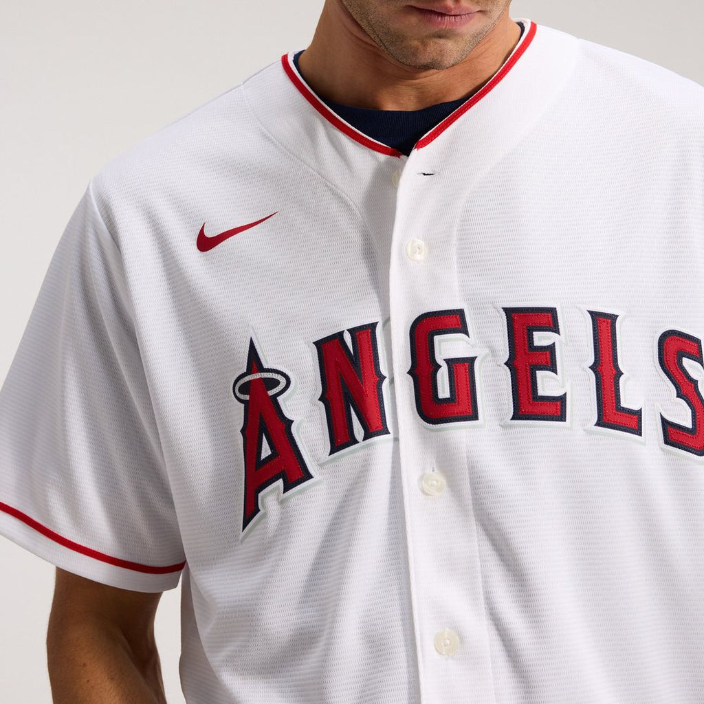 Los Angeles Angels Nike Alternate Replica Team Jersey - Red | MLB Fan Gear