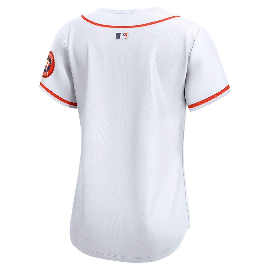 Houston Astros Nike Home Women's Limited Jersey - White | MLB Fan Gear
