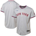 New York Mets Youth Road Limited Jersey - Gray | Nike MLB Fan Gear