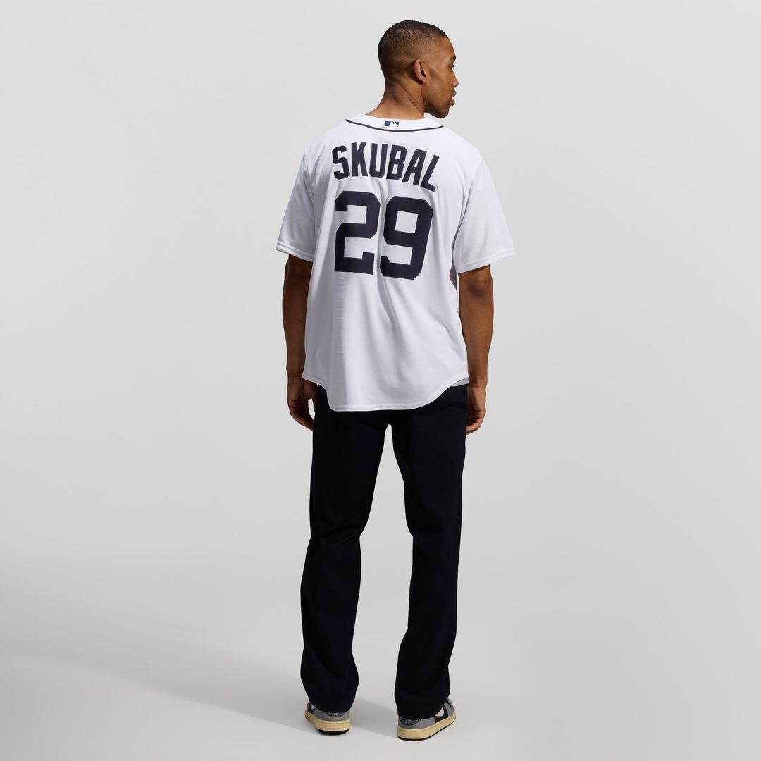 Tarik Skubal Detroit Tigers Nike Home Limited Player Jersey - White | MLB Fan Gear
