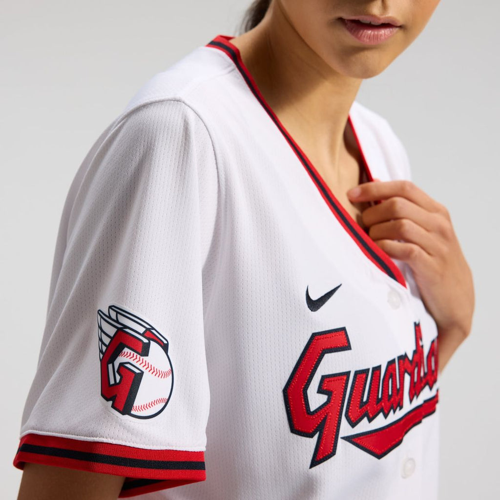 José Ramírez Cleveland Guardians Nike Women's Home Limited Player Jersey - White | MLB Fan Gear