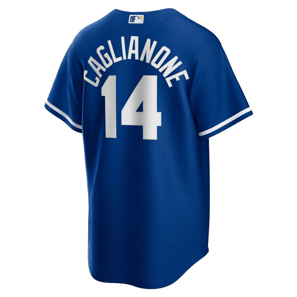 Jac Caglianone Kansas City Royals Nike Alternate Replica Jersey - Royal | MLB Fan Gear