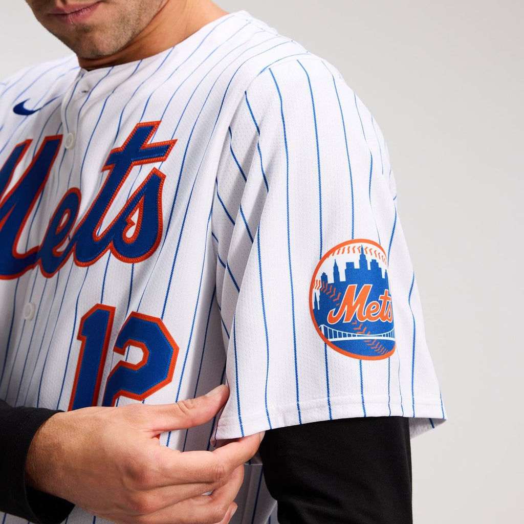Francisco Lindor New York Mets Nike Alternate Limited Jersey - Black | MLB Fan Gear
