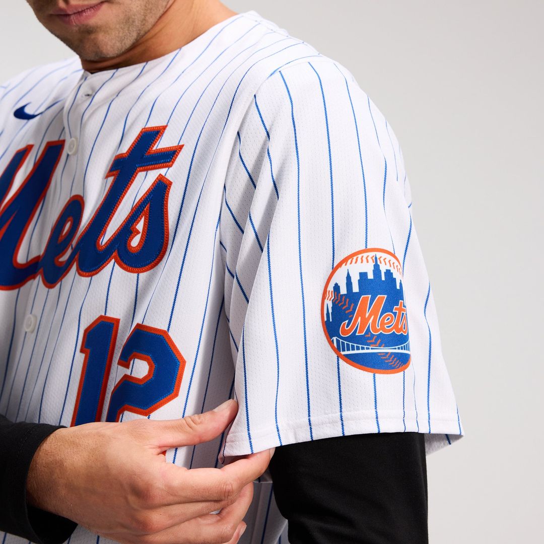 Francisco Lindor New York Mets Nike Alternate Limited Jersey - Black | MLB Fan Gear