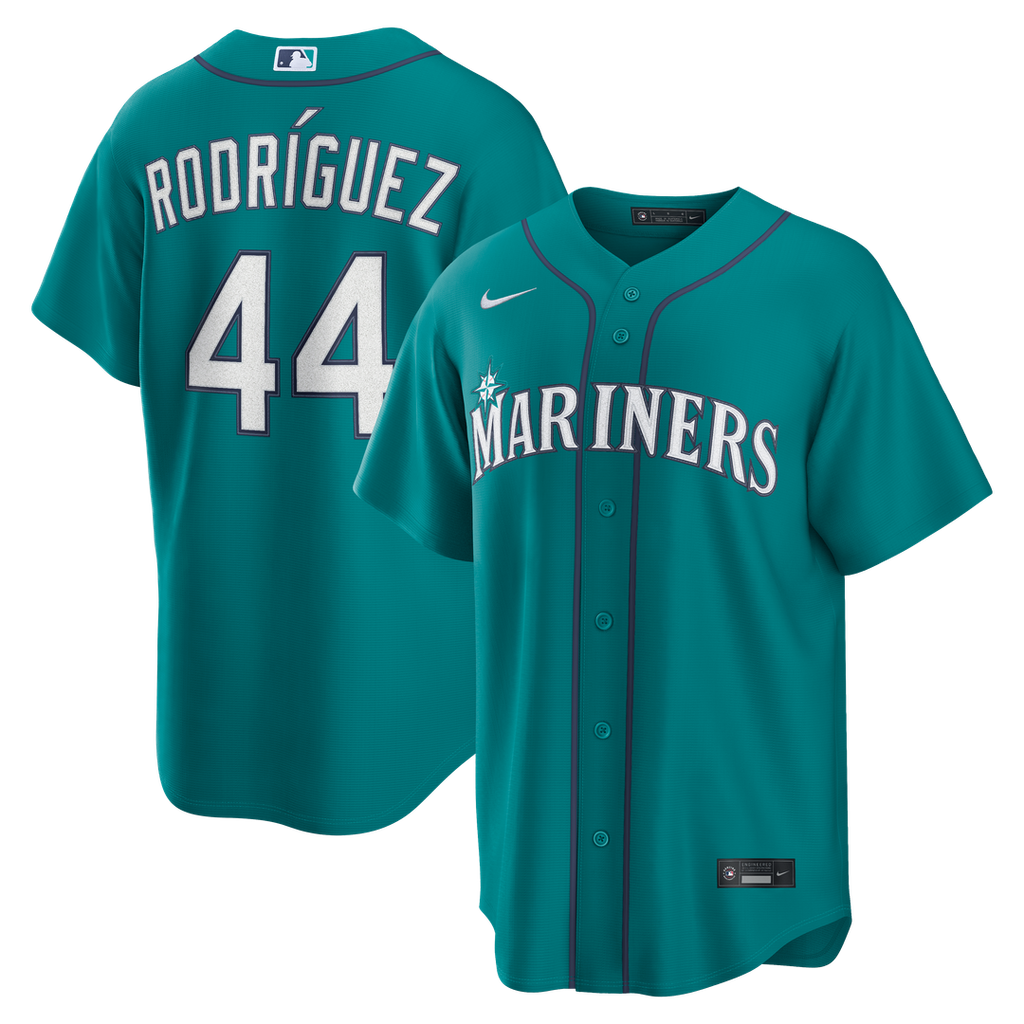 Julio Rodríguez Seattle Mariners Nike Alternate Replica Jersey - Teal | MLB Fan Gear