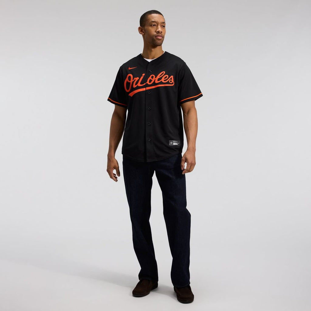 Baltimore Orioles Nike Alternate Replica Team Jersey - Black | MLB Fan Gear