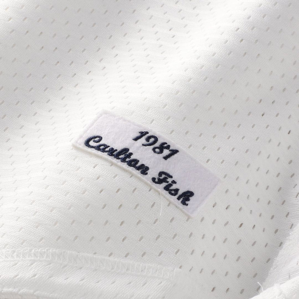 Carlton Fisk Chicago White Sox Mitchell & Ness Authentic Batting Practice Jersey - Navy | MLB Fan Gear
