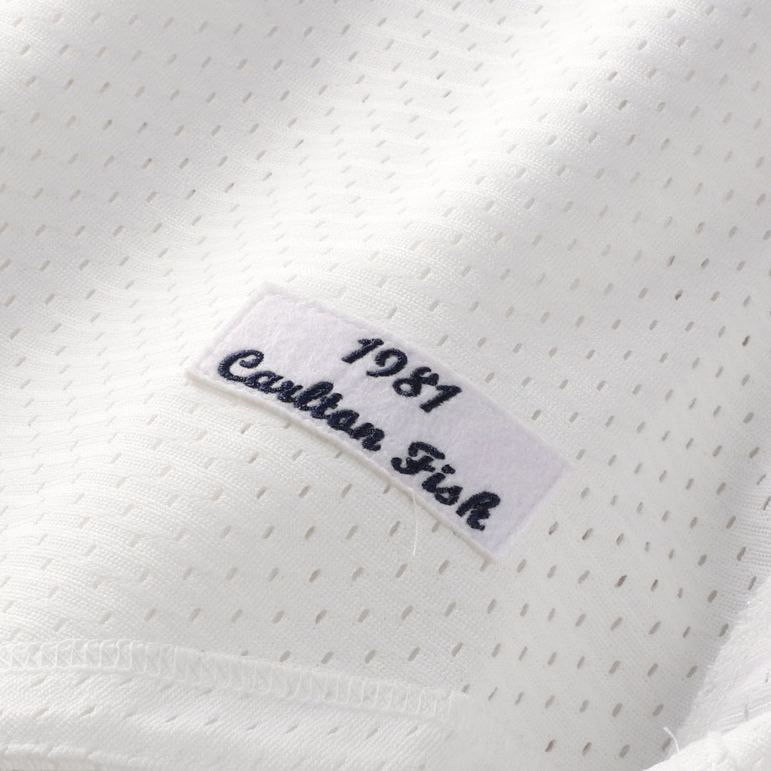 Carlton Fisk Chicago White Sox Mitchell & Ness Authentic Batting Practice Jersey - Navy | MLB Fan Gear
