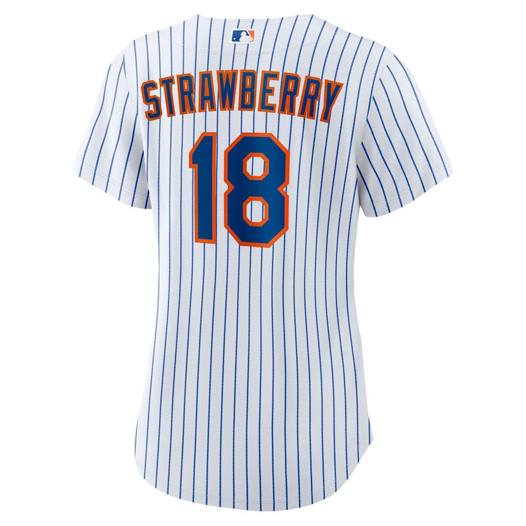 Darryl Strawberry New York Mets Nike Women's Home Replica Player Jersey - White | MLB Fan Gear
