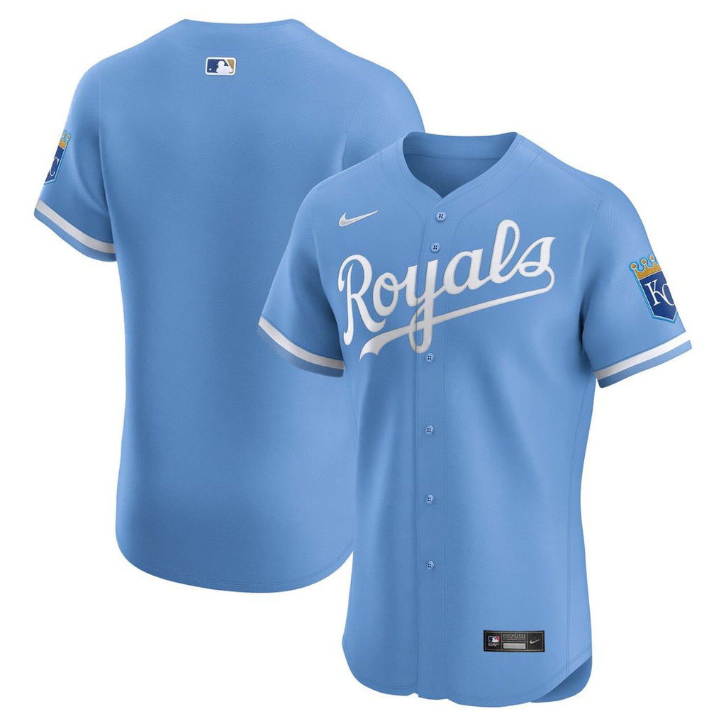 Kansas City Royals Nike Alternate Elite Jersey - Light Blue | MLB Fan Gear